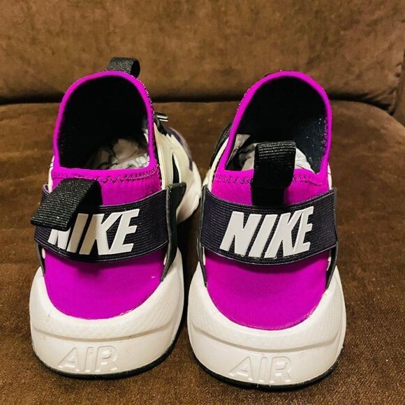 Excellent NIKE Air Huarache Run Ultra 'Purple Dynasty' 8 Mens US 41 EUR 819685 - Picture 5 of 14